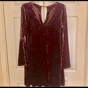 A.N.A. Velvet dress